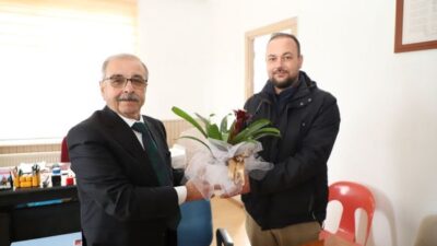 Görevine yeni seçilen Gelibolu Küçük