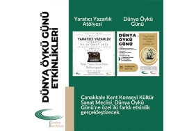 KÜLTÜR SANAT MECLİSİ'NDEN DÜNYA ÖYKÜ GÜNÜ ETKİNLİKLERİ - Kültür-Sanat