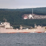Rus savaş gemisi Çanakkale Boğazı'ndan geçti - Dünya