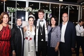 ŞAHİN ÇİFTİNİN RÜYA GİBİ DÜĞÜNÜ - Magazin