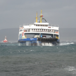 Çanakkale'de feribot seferleri iptal edildi