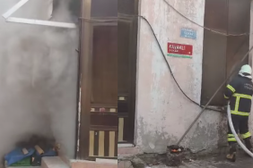 Lapseki Fırın Yangın