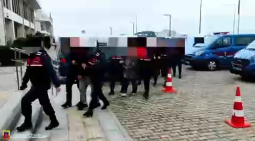 Çanakkale Uyuşturucu operasyon