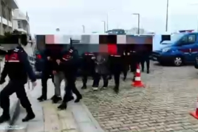 Çanakkale Uyuşturucu operasyon