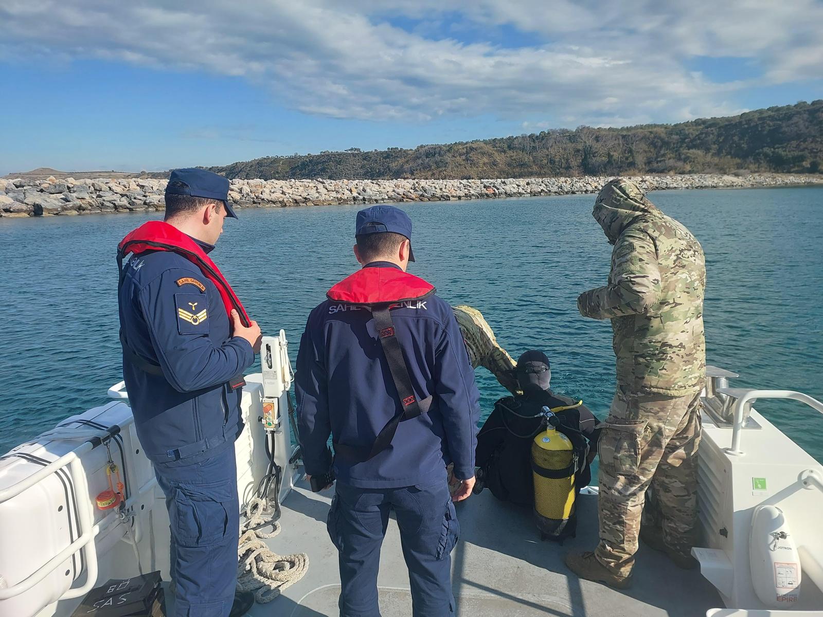 Çanakkale mayın