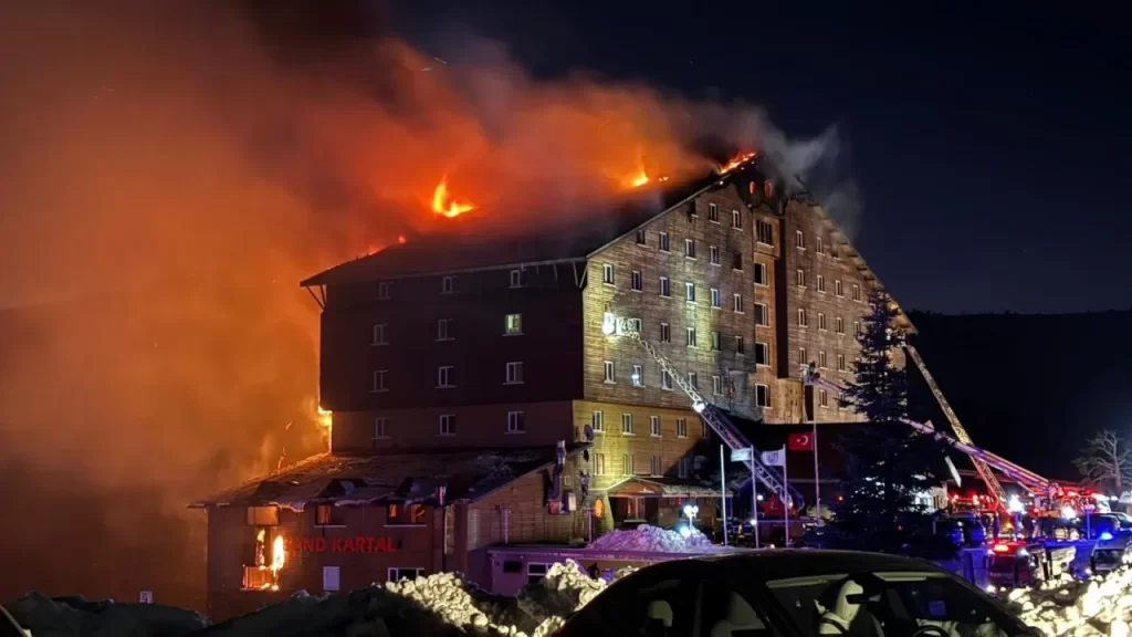 Bolu yangın çanakkale iptal