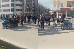Çan motor kaza