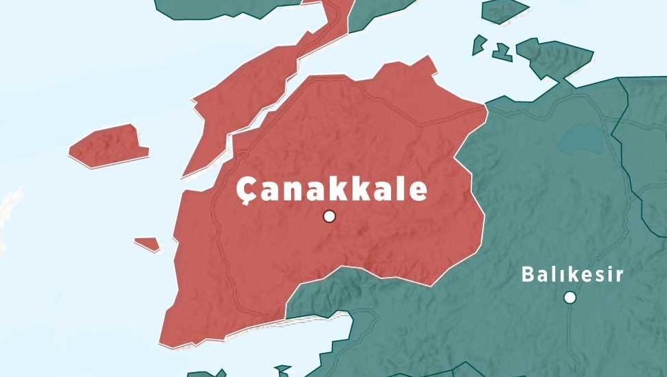 Çanakkale Ayvacık Deprem