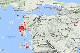 Çanakkale deprem ayvacık