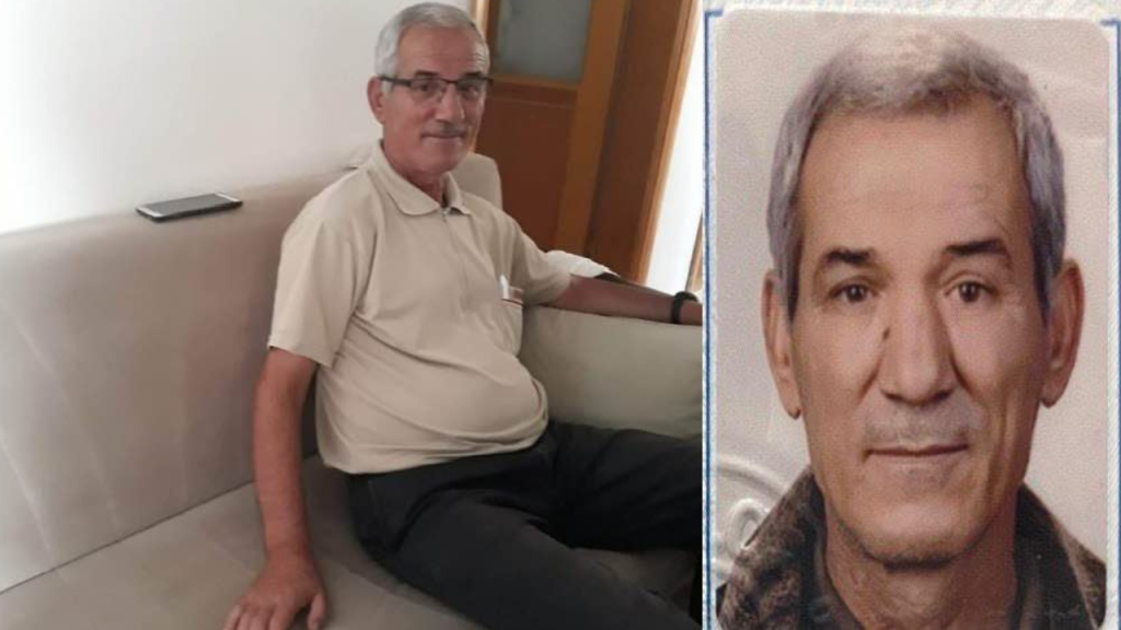 Biga kayıp yaşlı adam