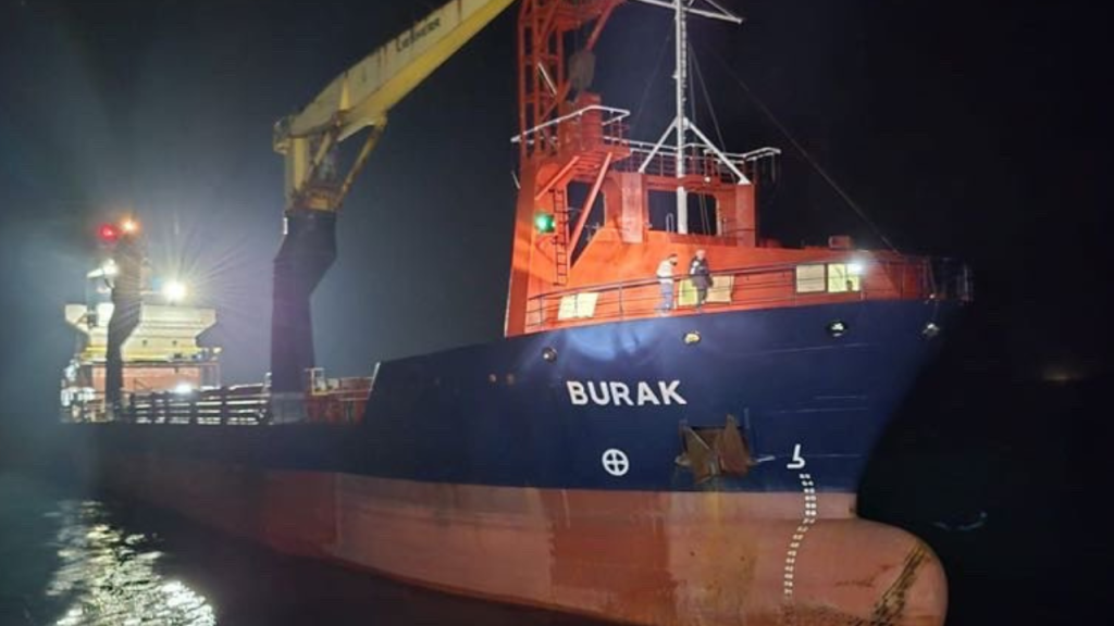Çanakkale gemi arızası