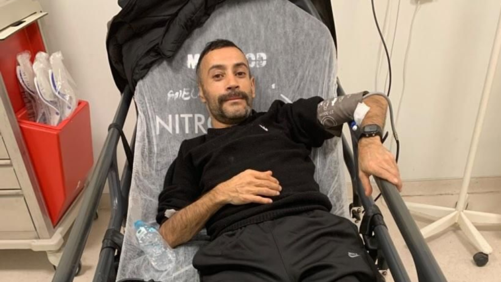 Çan beyin kanaması mehmet özdemir
