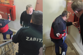 Eceabat yangın itfaiye denetim