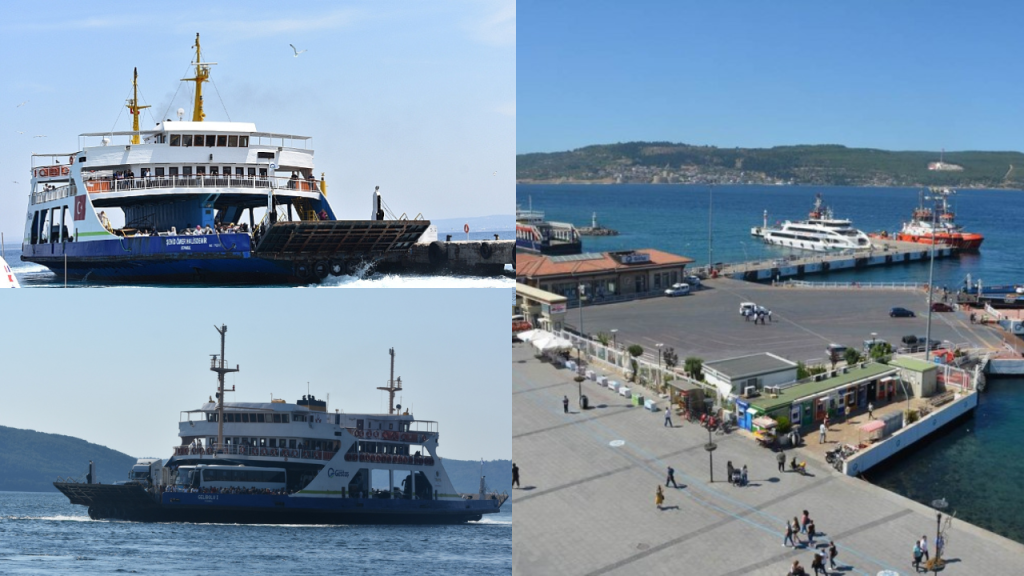 Çanakkale feribot iskele kiralama