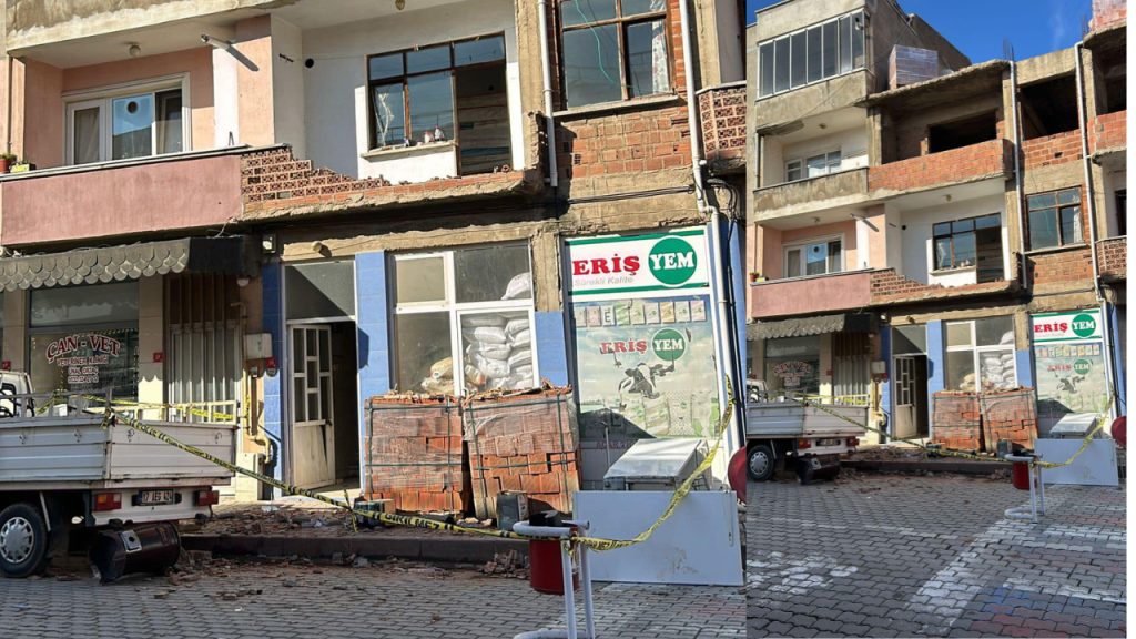 Çan buzdolabı hurdacı düşme