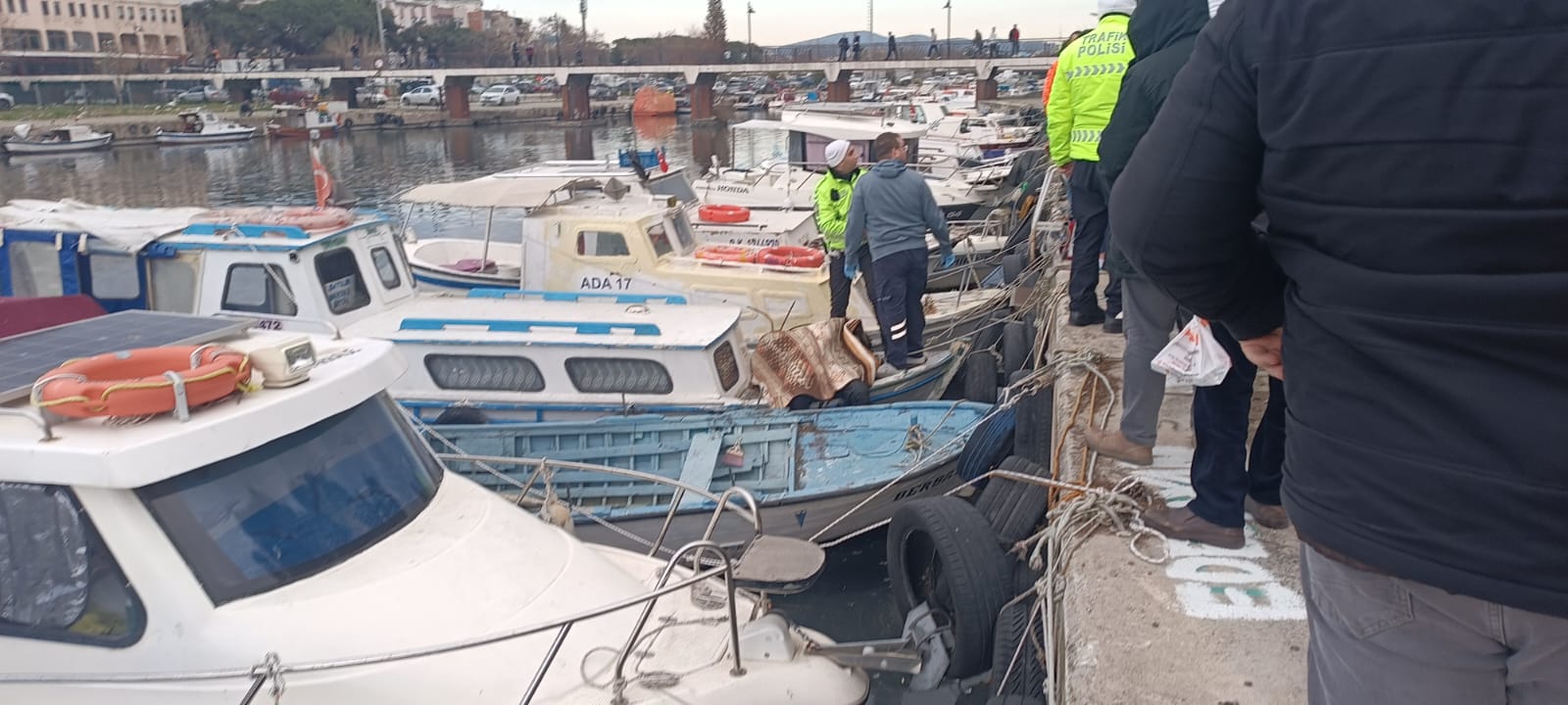 Çanakkale Sarıçay'da erkek cesedi bulundu