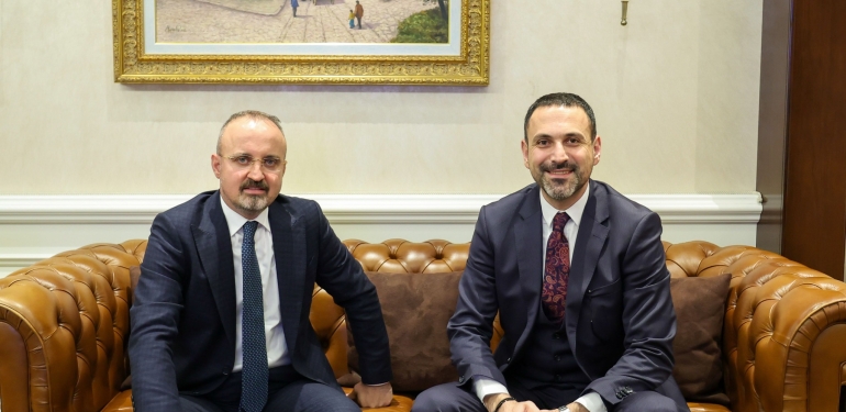 Çanakkale’den Naim Makas AK Parti’nin A takımına girdi