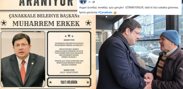 AK Parti: Muharrem Erkek aranıyor; Erkek: Emekliyi görmeyen bizi de göremez