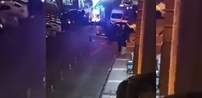 Biga’da kontrolünü kaybeden motorlu düşüp yaralandı