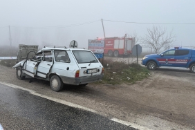 Çan yenice kaza