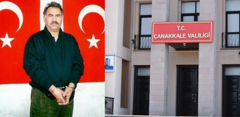 Çanakkale Valiliği Öcalan’a tepki yürüyüşüne izin vermediğini doğruladı!