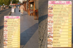 Çanakkale'de eski fiyatlar gündem oldu