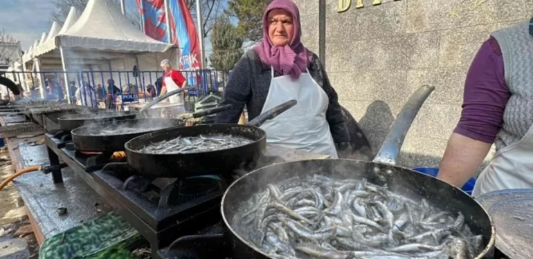 Çanakkale’de 2 ton hamsi dağıtılacak