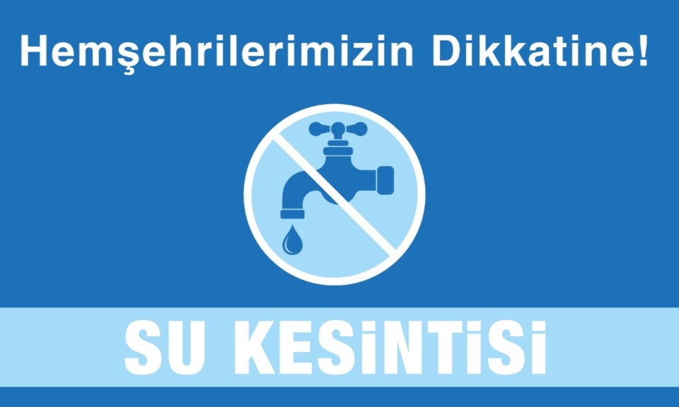 Çanakkale’de 6 mahallede 6 saatlik su kesintisi