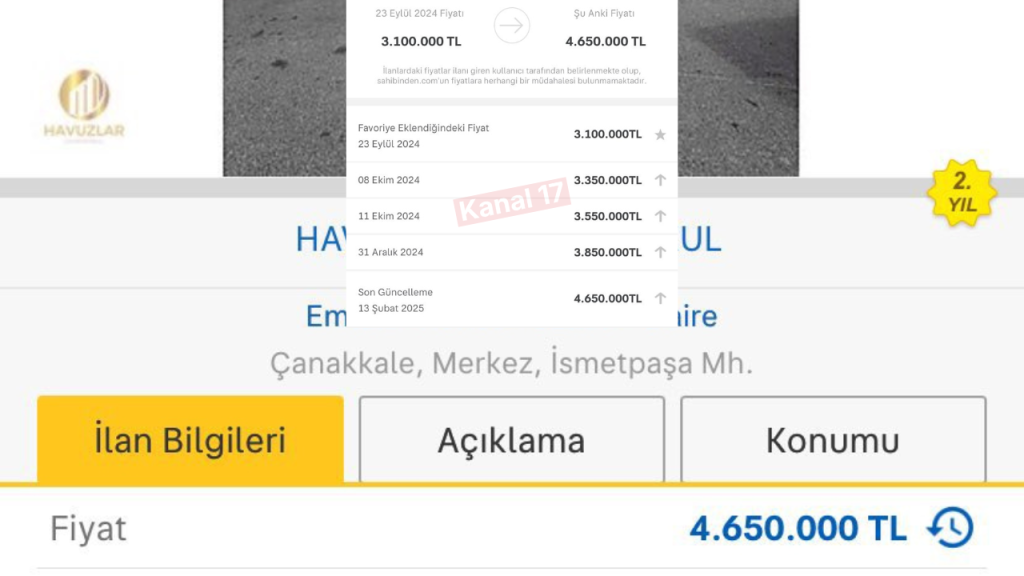 Çanakkale'de ahlaki çöküş 5 ayda 1,5 milyon TL arttırdılar!