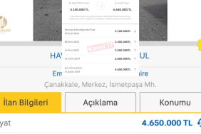 Çanakkale'de ahlaki çöküş 5 ayda 1,5 milyon TL arttırdılar!