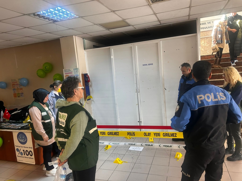 Çanakkale’de bağımlılığın sonunu olay yeri ile gösterdiler