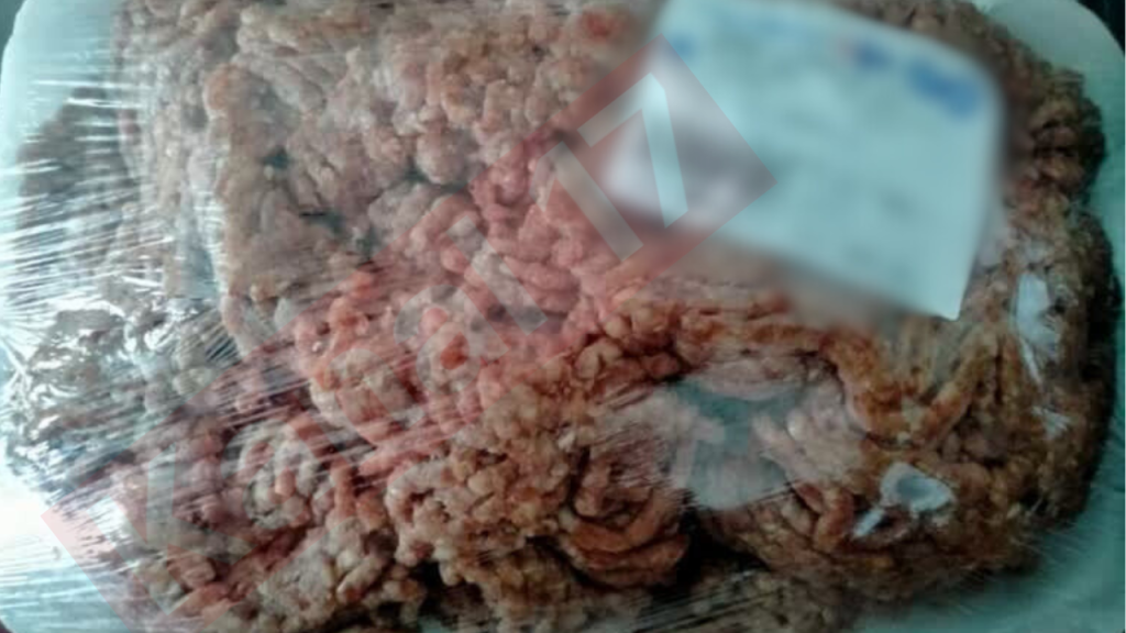 Çanakkale'de dev market zincirinden aldığı kıyma çürük çıktı