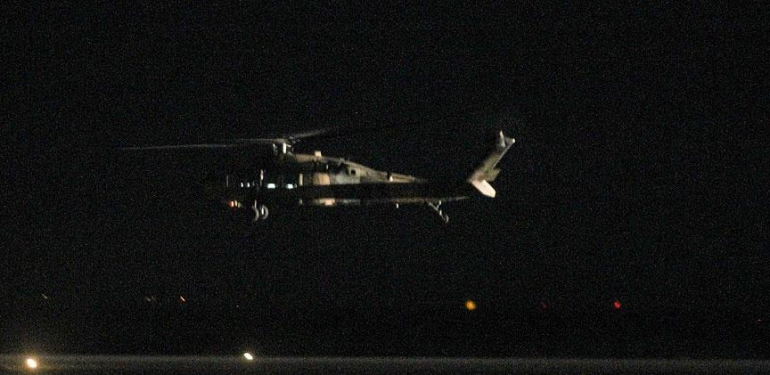 Çanakkale’de gece uçan helikopterlerin sebebi belli oldu