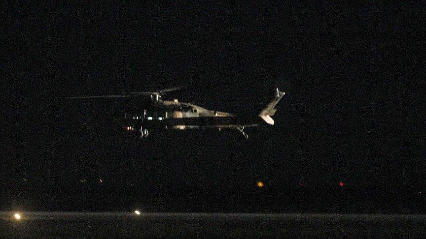 Çanakkale'de gece uçan helikopterlerin sebebi belli oldu