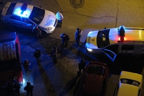 Çanakkale’de gece yarısı havai fişek patlattı