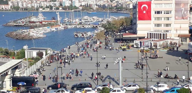 Çanakkale’de hava sıcaklıkları 7 derece birden artacak