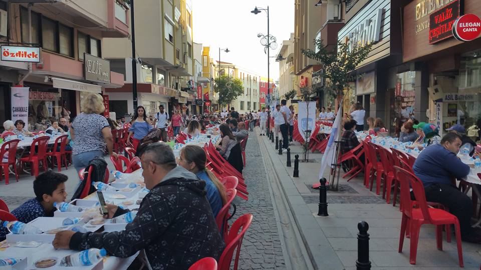 Çanakkale'de ilk iftar vakti belli oldu
