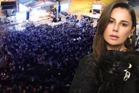 Çanakkale'de konsere çıkmayan Merve Özbey'e 'Parayı geri ver' davası