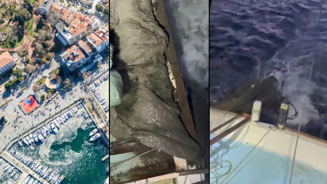 Çanakkale'de korkulan oldu Balıkçılık faaliyetleri durdu