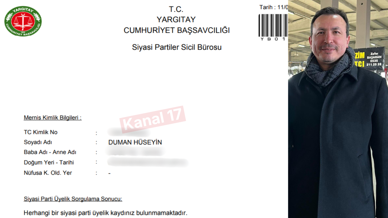 Çanakkale'de siyaset tarihine geçecek olay!