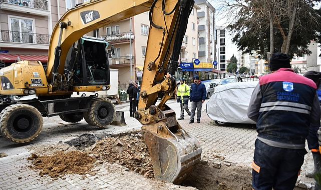 Çanakkale'de su kesintisi ile ilgili yeni gelişme
