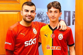 Çanakkaleli genç futbolcu Galatasaray'a transfer oldu