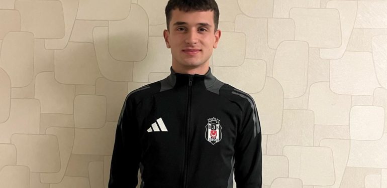 Çanakkaleli sporcu Beşiktaş’a transfer oldu