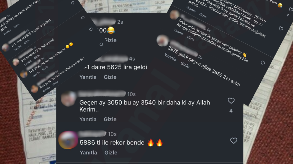 Çanakkaleliye doğalgaz darbesi