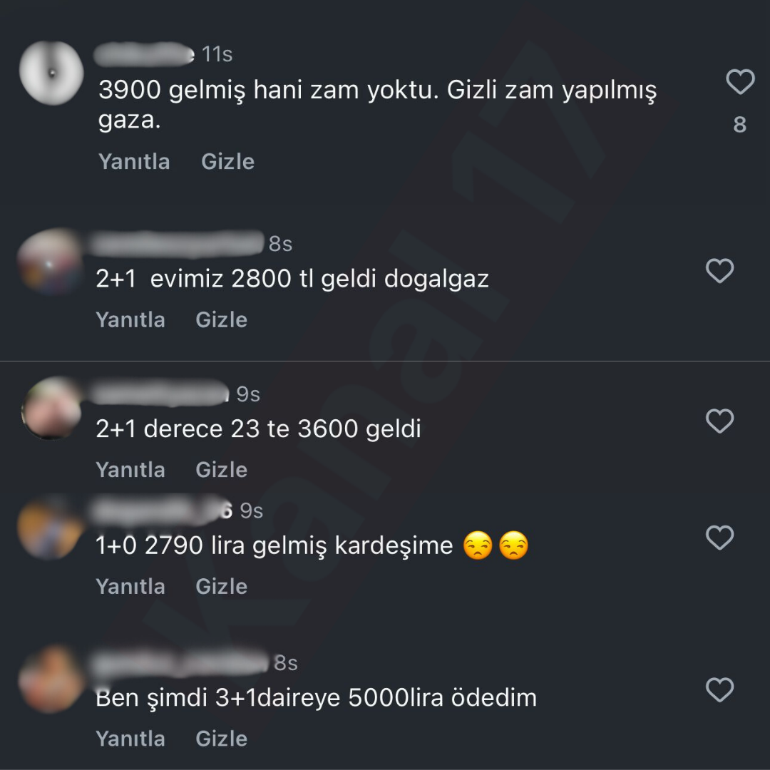 Çanakkaleliye doğalgaz darbesi