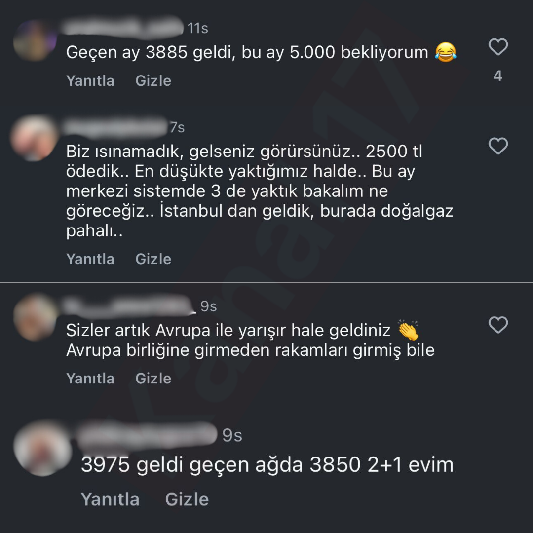 Çanakkaleliye doğalgaz darbesi