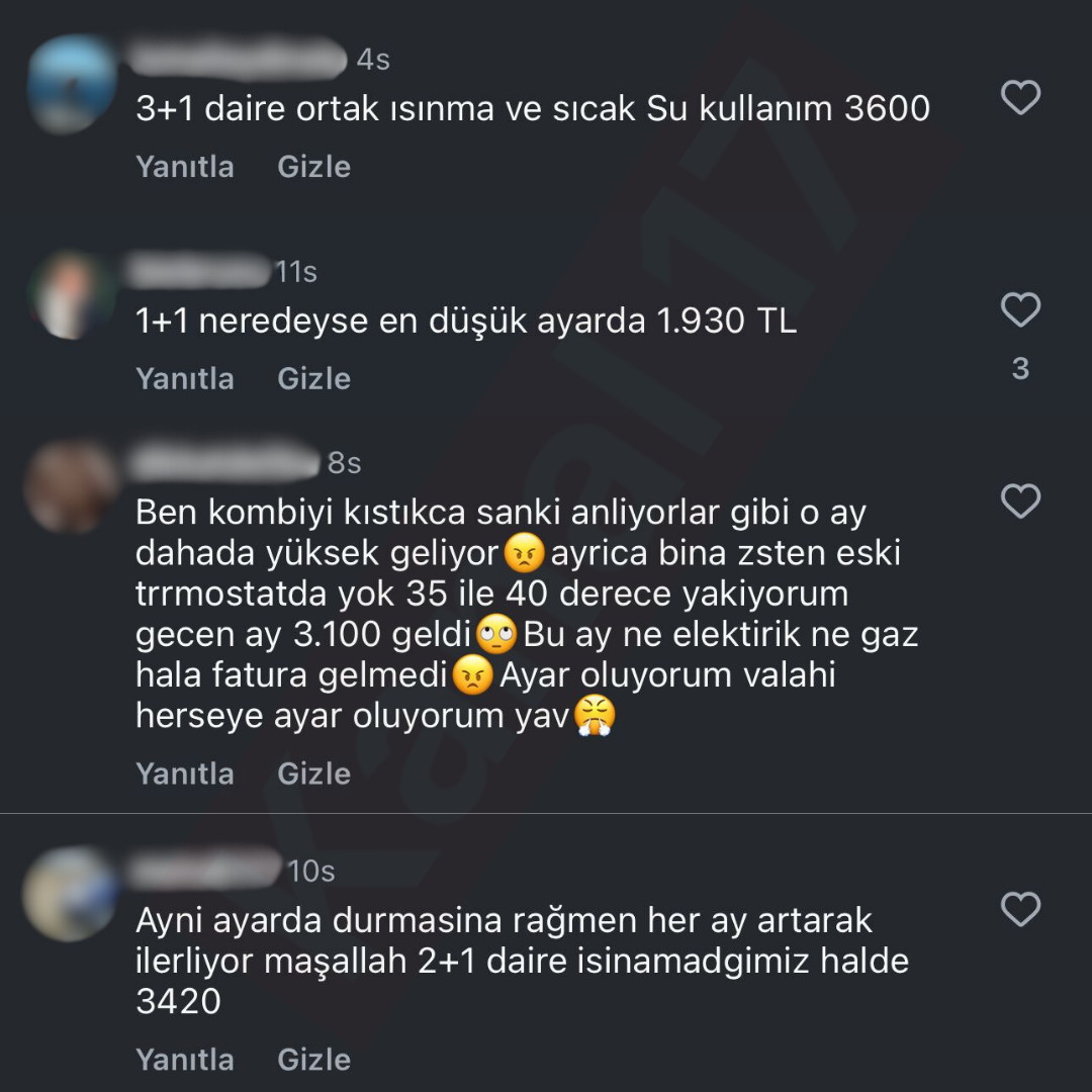 Çanakkaleliye doğalgaz darbesi