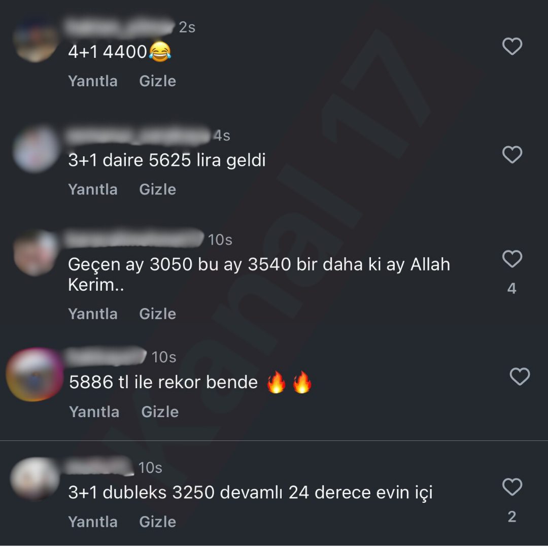 Çanakkaleliye doğalgaz darbesi