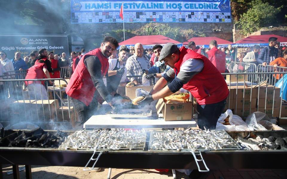 Çanakkale hamsi festivali