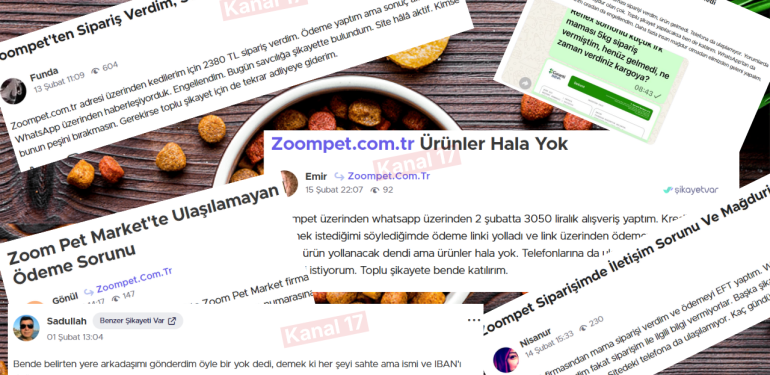 Çanakkale’yi adres gösterip yüzlerce kişiyi mama ile dolandırdılar